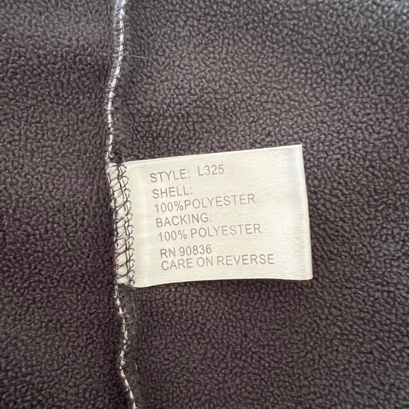 Port AUTHORITY Winter White Ladies Vest L - Picture 7 of 7